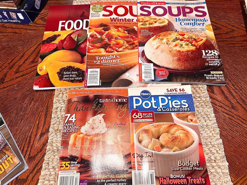 Cookbook Bundle - All Items Shown